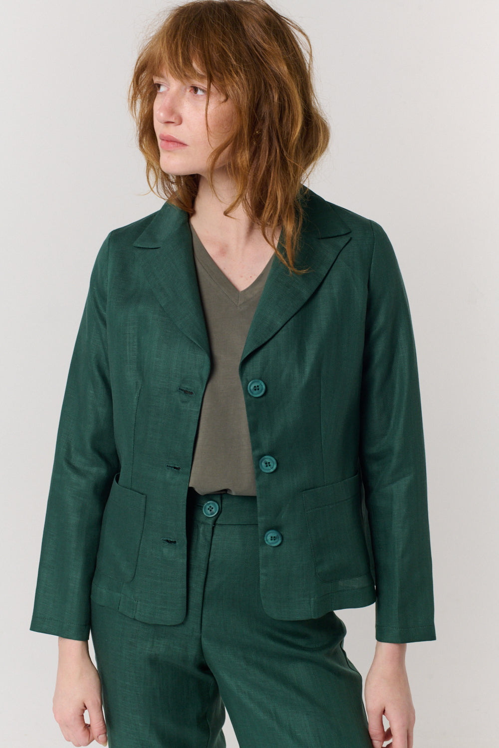 ג'קט Rapsody בירוק