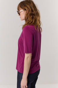 חולצה Norma בפוקסיה כהה