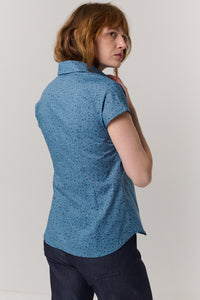 חולצה מכופתרת Victoria בדפוס 2