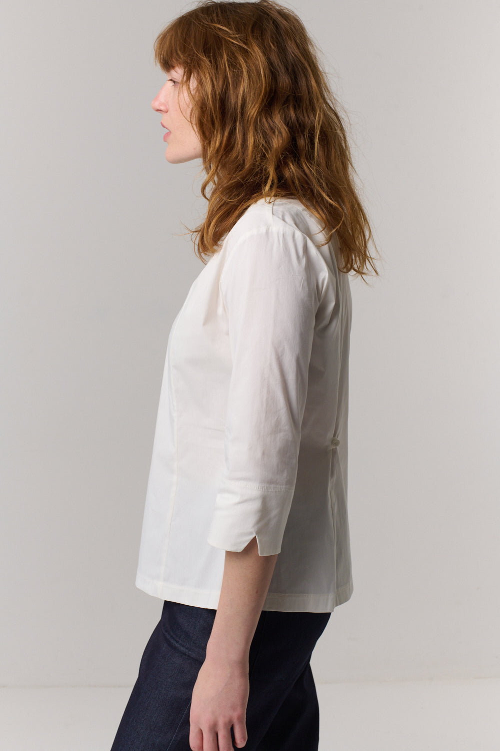 חולצה Linea בלבן - Flo by Ella Braitman