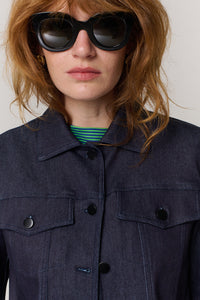 ג'קט DENIM 1 בכחול כהה - Flo by Ella Braitman