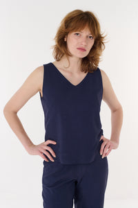 Lotus Shirt in Stone