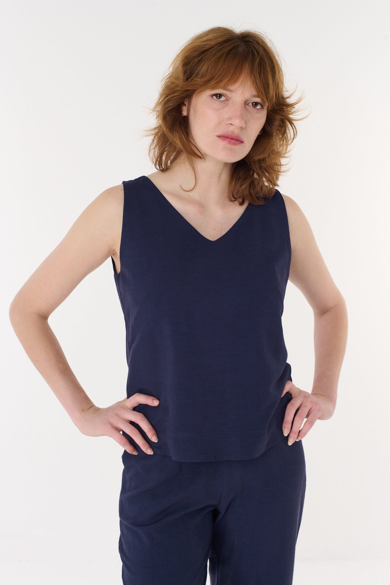 Lotus Shirt in Stone