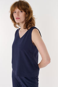 Lotus Shirt in Stone