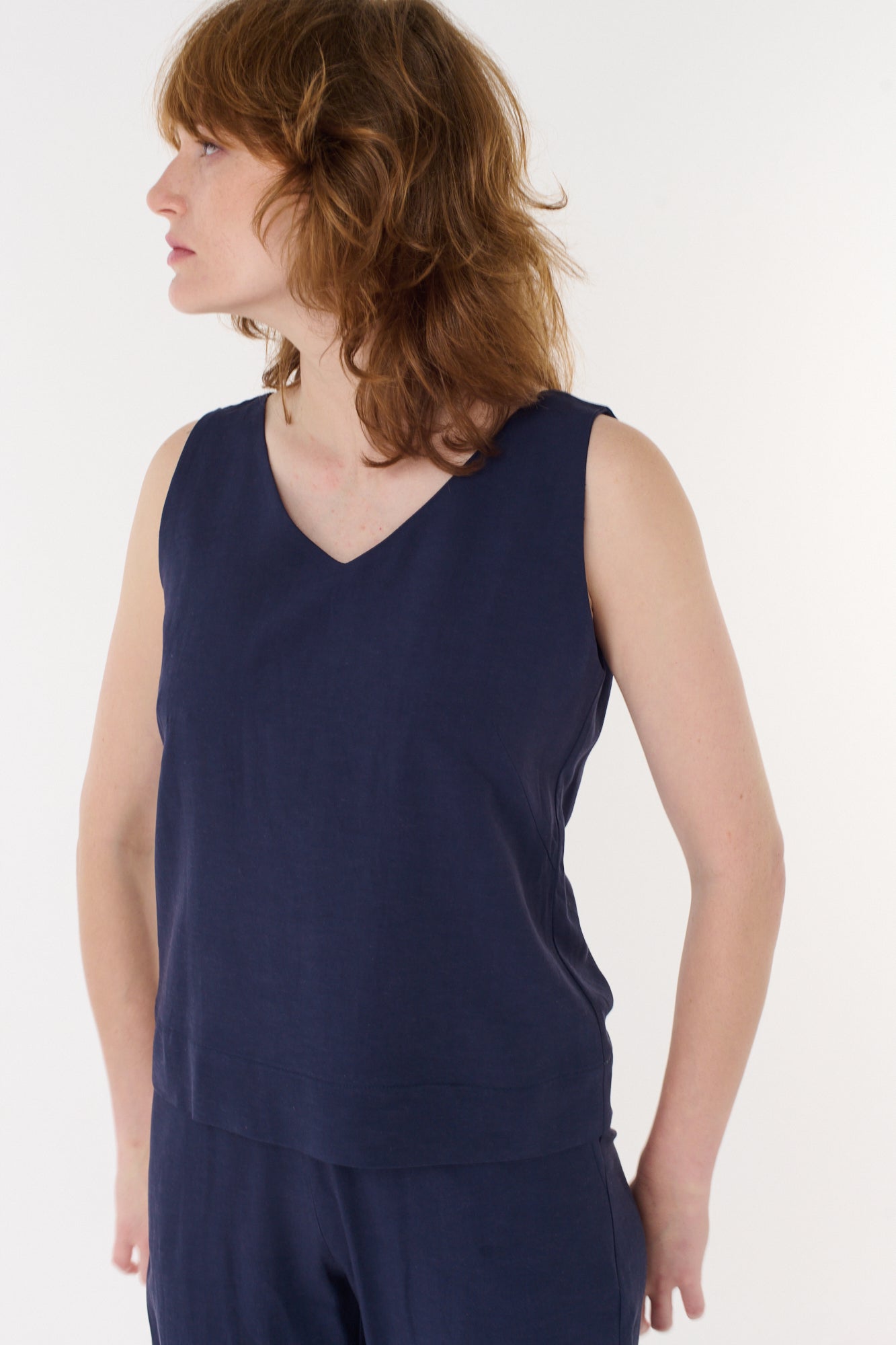 Lotus Shirt in Stone
