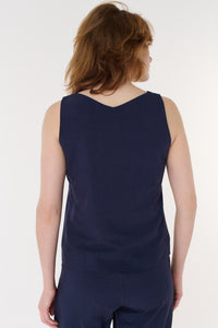 Lotus Shirt in Stone