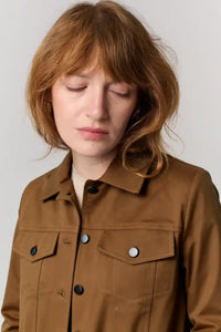 Denim Jacket 2 in Black